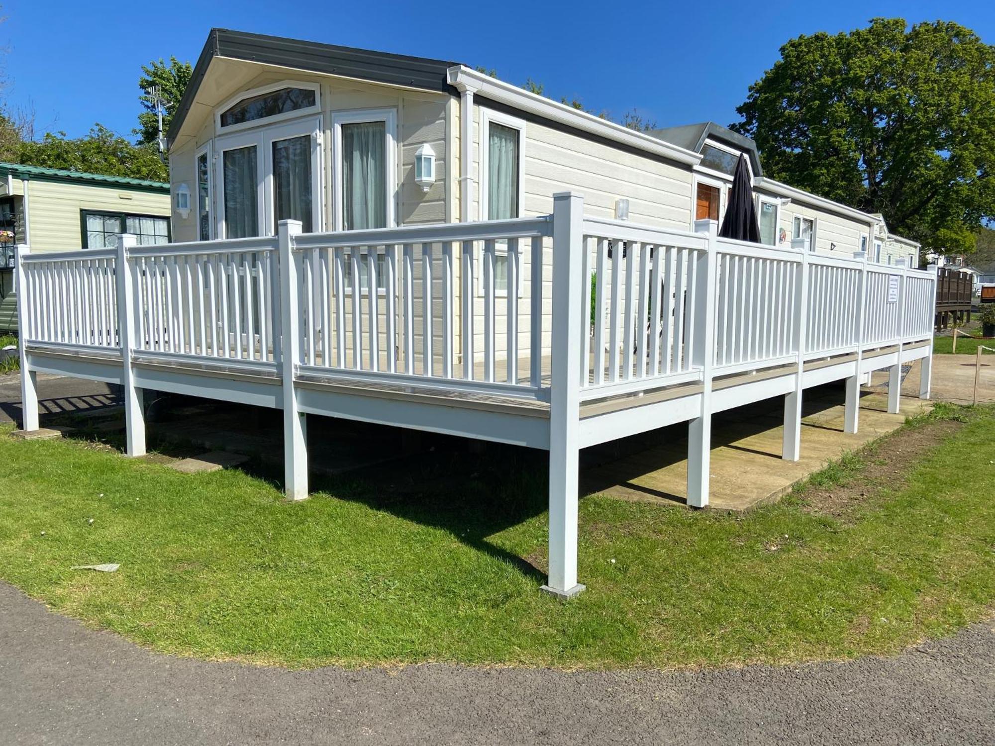 Red Squirrel Lodge Sandown Exterior foto